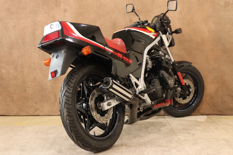 CBR400F Ⅰ型 モリワキフォーサイト｜SOLD OUT｜旧車・絶版バイクなら