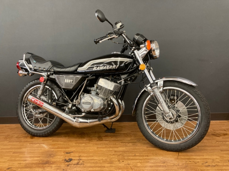 400SS 黒レインホ゛ー セ゛ンシンチャンハ゛ー｜SOLD OUT｜旧車・絶版