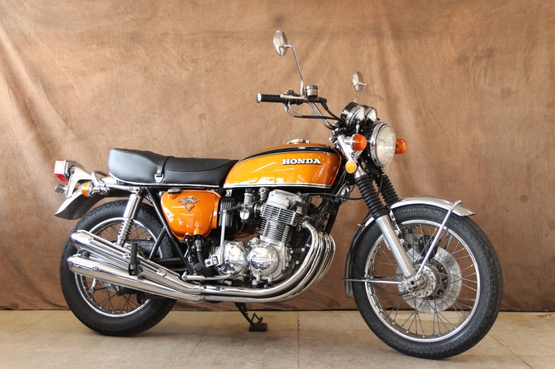 CB750Four(国内K2) S.48年式 純正マフラー｜SOLD OUT｜旧車・絶版