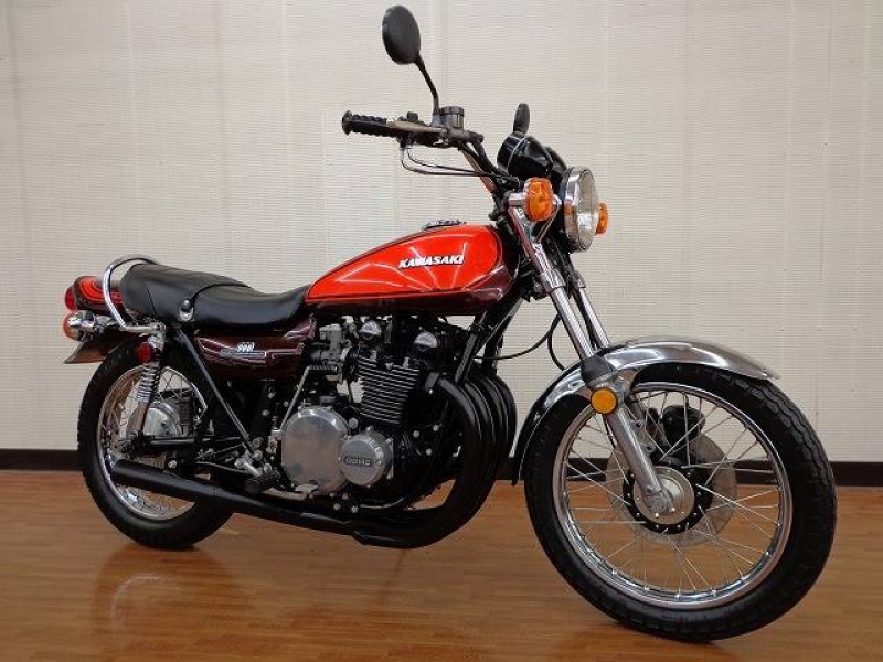 Z1 72年12月製造 初期｜SOLD OUT｜旧車・絶版バイクならウエマツ