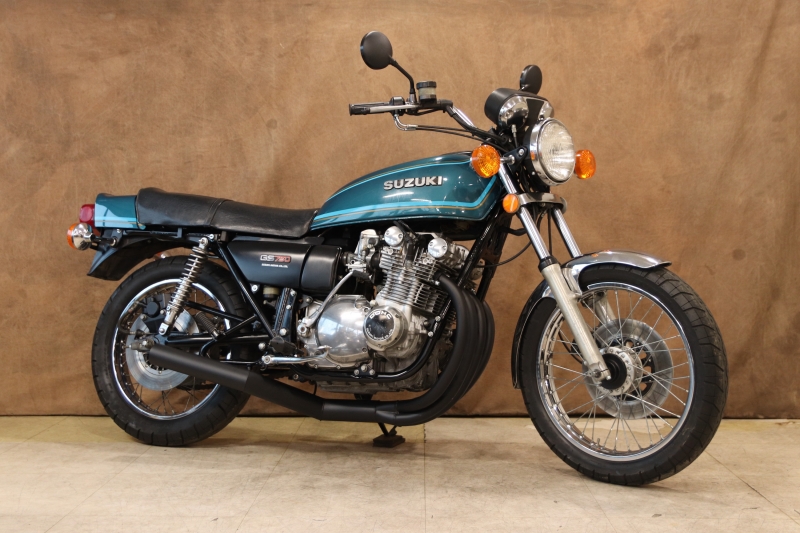 GS750 Ⅰ型 純正ペイントx集合管仕様｜SOLD OUT｜旧車・絶版バイクなら