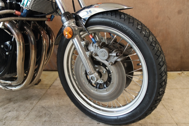 KZ900 Z1仕様 ワイドホイール｜SOLD OUT｜旧車・絶版バイクならウエマツ