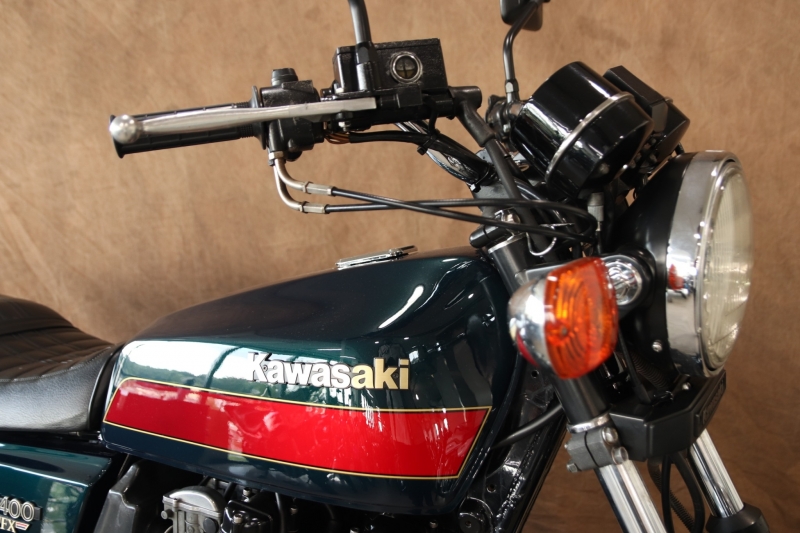 Z400FX(E4) 最終型｜SOLD OUT｜旧車・絶版バイクならウエマツ