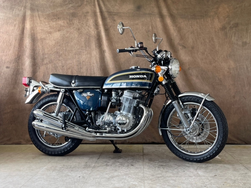 CB750Four(K5) 純正HM341マフラー付 ノーマル車｜SOLD OUT｜旧車・絶版