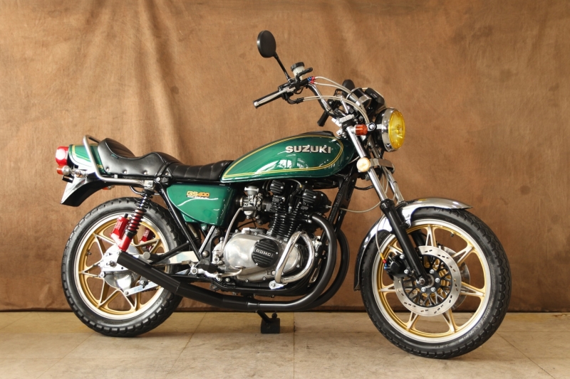 GS400(2型) 国内2型のセブンスターキャスト改｜SOLD OUT｜旧車・絶版