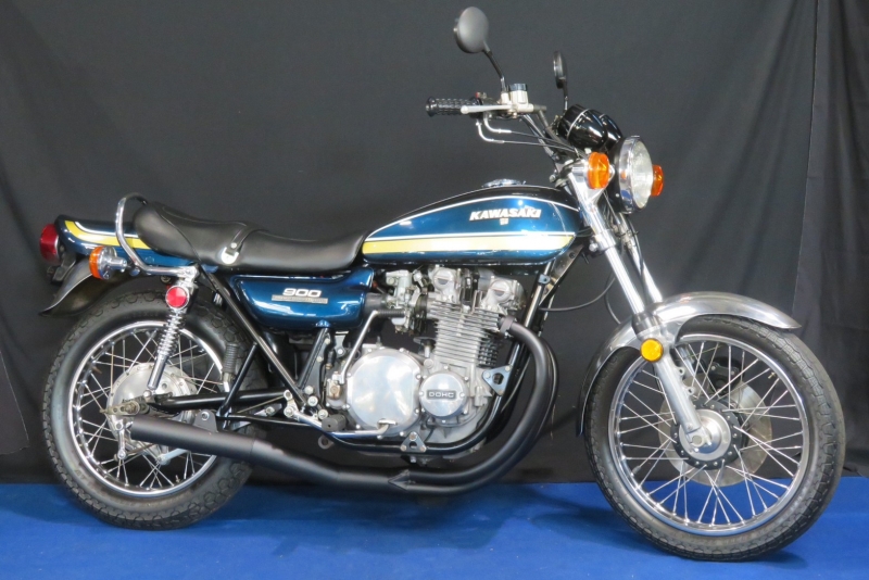 Z1B 青玉Newペイント 新品集合管｜SOLD OUT｜旧車・絶版バイクならウエマツ