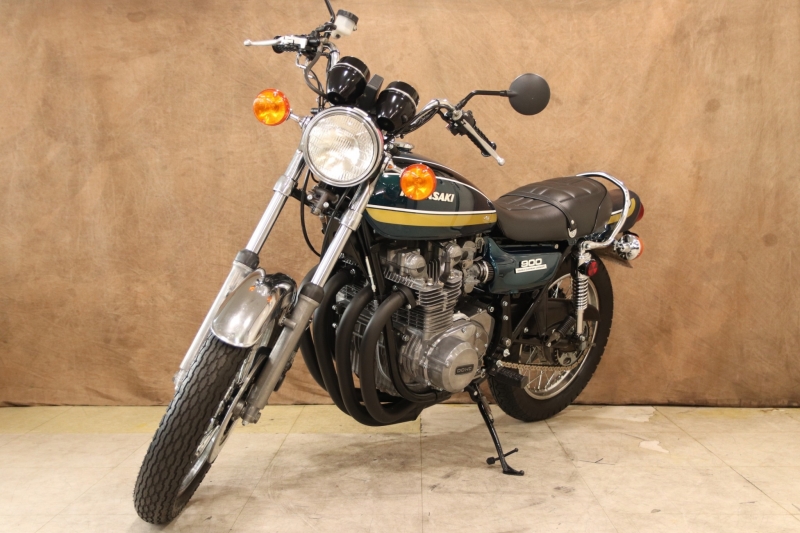 KZ1000 青玉Z1ルック｜SOLD OUT｜旧車・絶版バイクならウエマツ