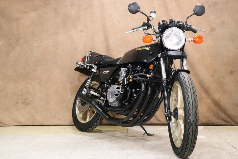 Z400FX(E2) BLACK STYLE｜SOLD OUT｜旧車・絶版バイクならウエマツ