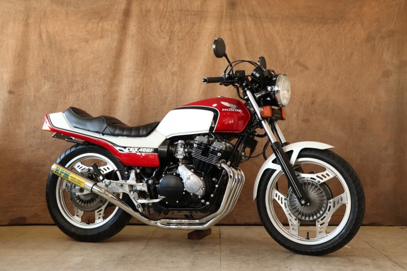 CBX400F RPM管 欧州車｜SOLD OUT｜旧車・絶版バイクならウエマツ