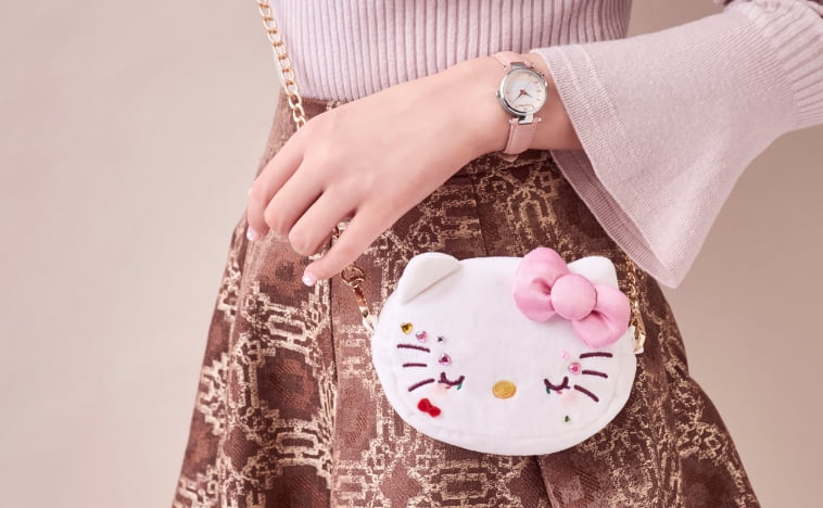 Hello Kitty×Angel Heart コラボレーションウォッチ