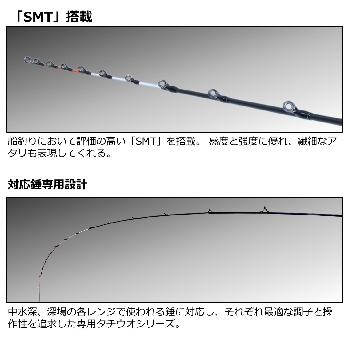 ダイワ 極鋭タチウオゲーム MH-175 - 上島釣具店