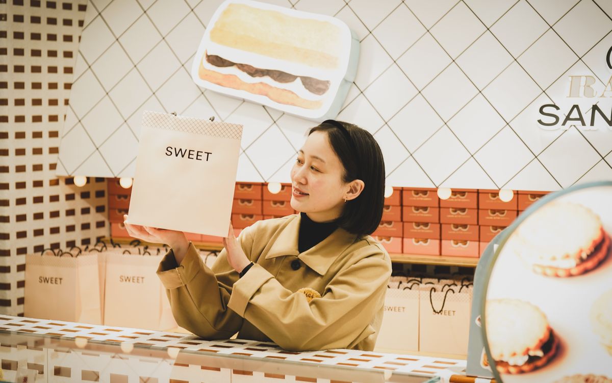 3月10日オープン。初の実店舗誕生「(NO) RAISIN SANDWICH（ノー