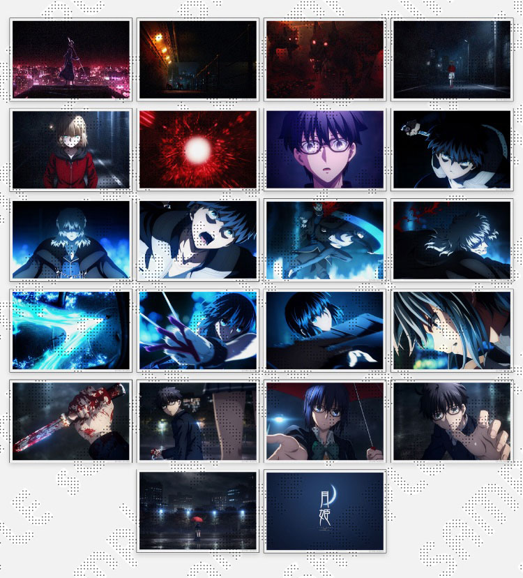 月姫 ufotable コラボカフェ コースター コラボドリンク特典 8種コンプ