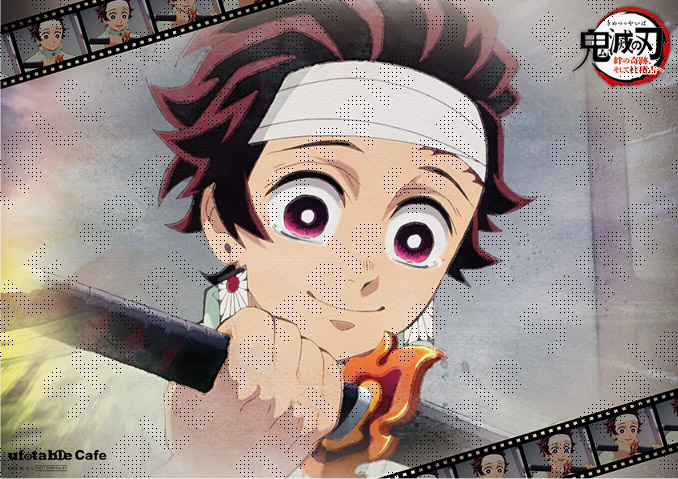 メニュー＆ノベルティ |「ワールドツアー上映『鬼滅の刃』絆の奇跡