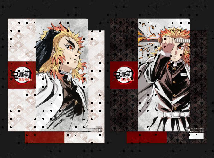 販売グッズ / ufotable Cafe × テレビアニメ「鬼滅の刃」無限列車編