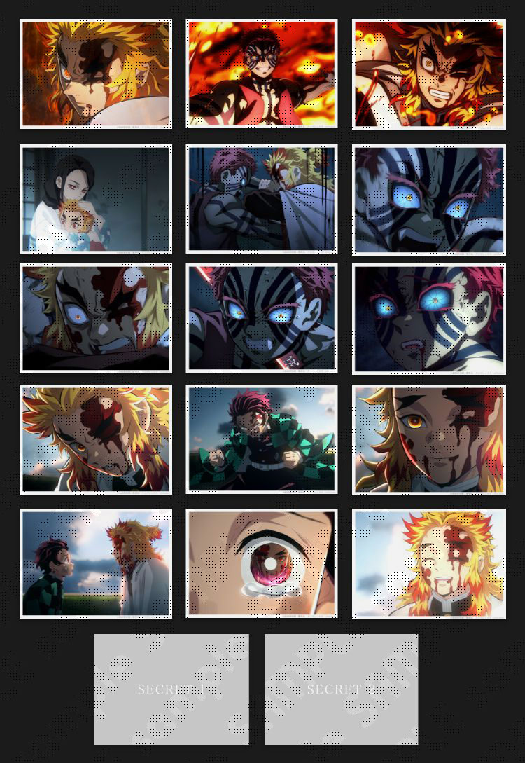 販売グッズ / ufotable Cafe × テレビアニメ「鬼滅の刃」無限列車編