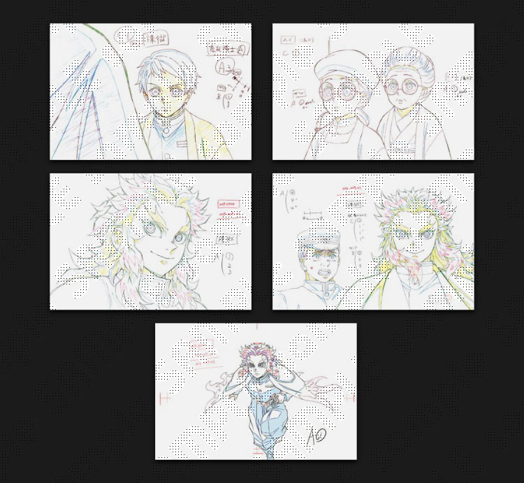 販売グッズ / ufotable Cafe × テレビアニメ「鬼滅の刃」無限列車編