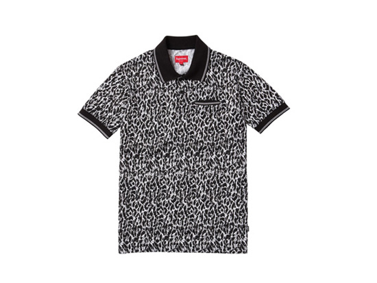 Supreme - Leopard Polo - UG.SHAFT