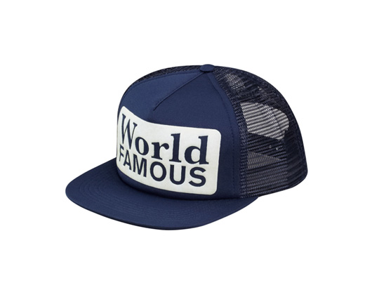 Supreme - World Famous Mesh 5-Panel Cap - UG.SHAFT