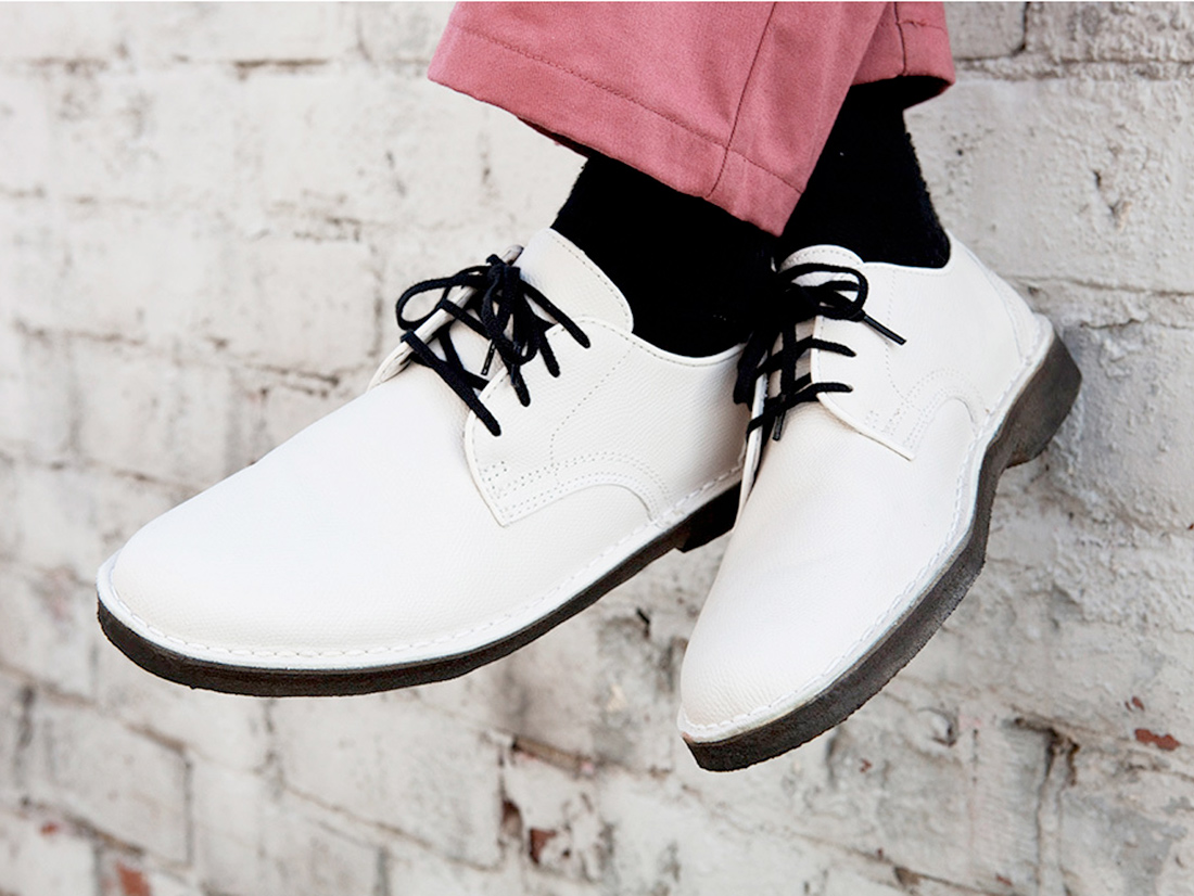 Supreme - Clarks/Supreme Desert Mali Low - UG.SHAFT