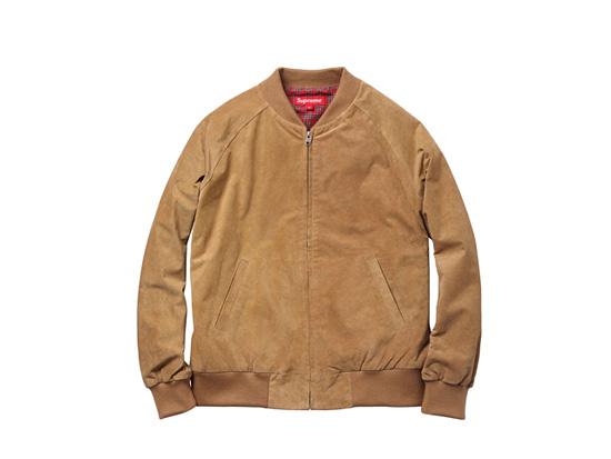 Supreme - Suede Bomber - UG.SHAFT