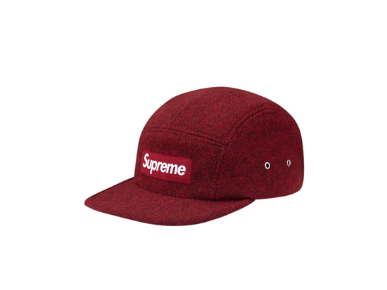 Supreme - Harris Tweed Camp Cap - UG.SHAFT
