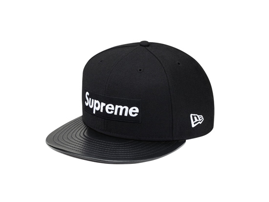 Supreme - Leather Visor New Era Cap - UG.SHAFT