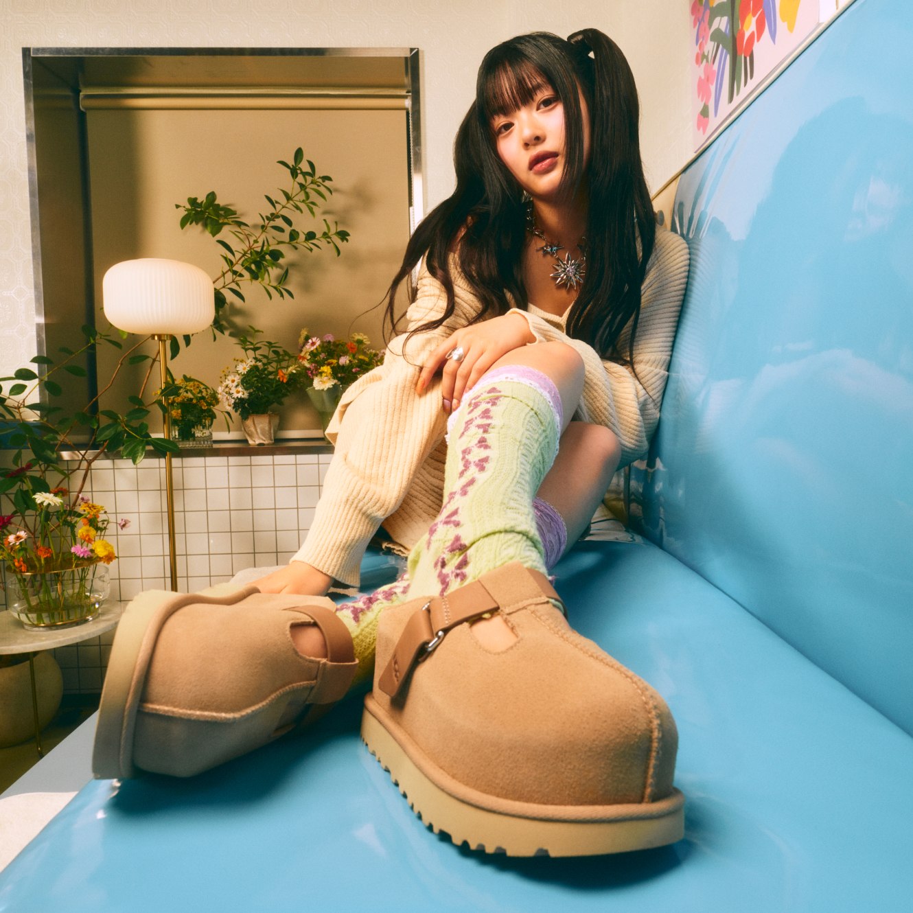 UGG® Goldenstar Hi Clog for Women | UGG® EU