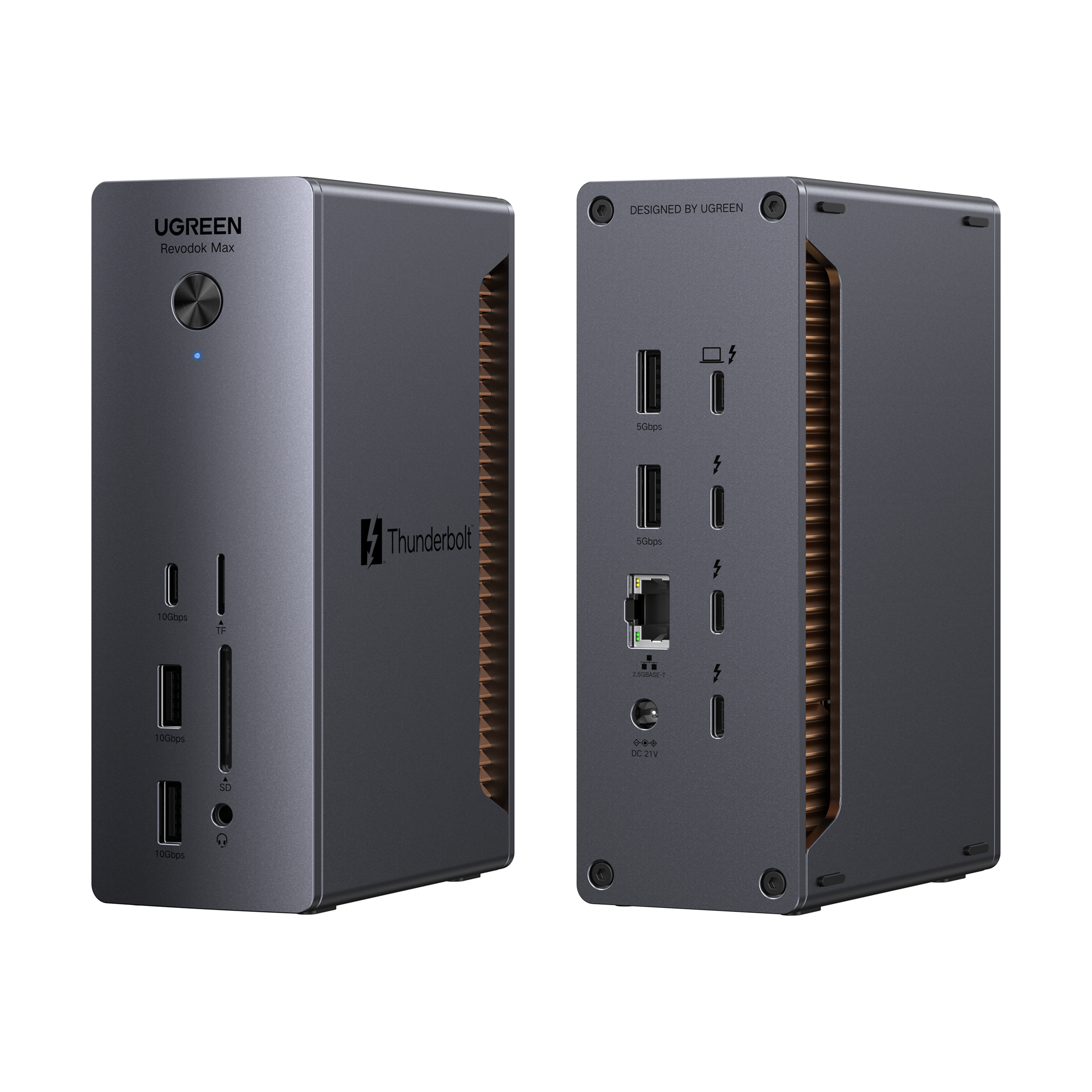 UGREEN Revodok Max 213 USB-C Hub 13-in-1 Docking Station – UGREEN