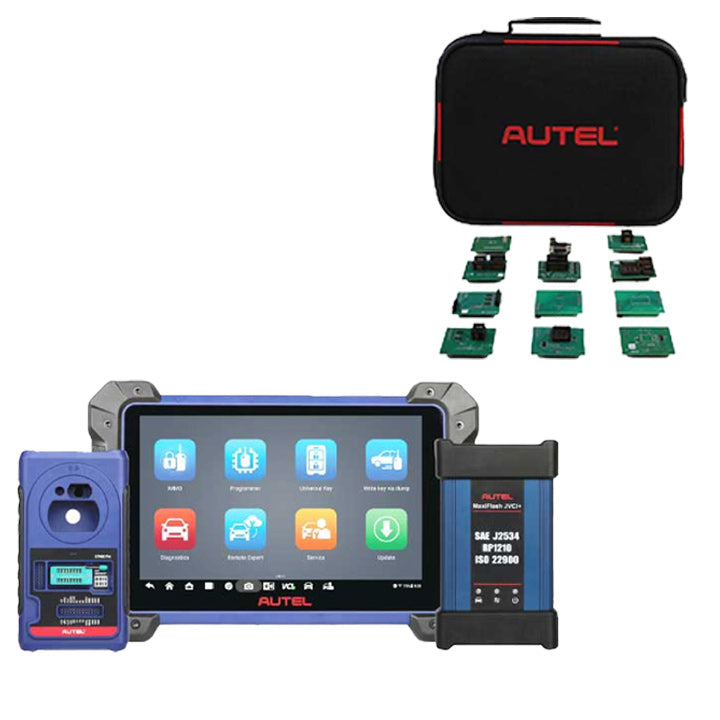 Autel - IM608 PRO II + IMKPA Expanded Key Programming Accessories