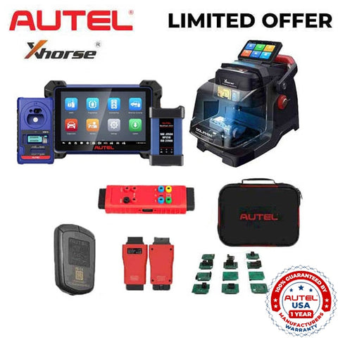 Autel IM608 Pro II Full Kit & Xhorse Dolphin 2 XP-005L - Key