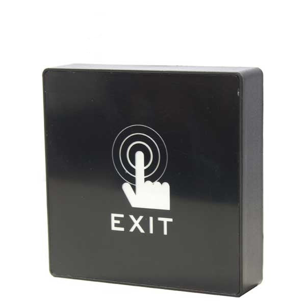 Contactless No Touch - Door Exit Button - Acrylic Plate - NO/NC