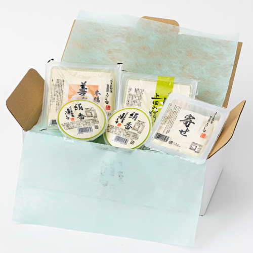 2025年 豆腐品評会出品セット - 豆腐工房うえ田 | 京都宇治土産.com