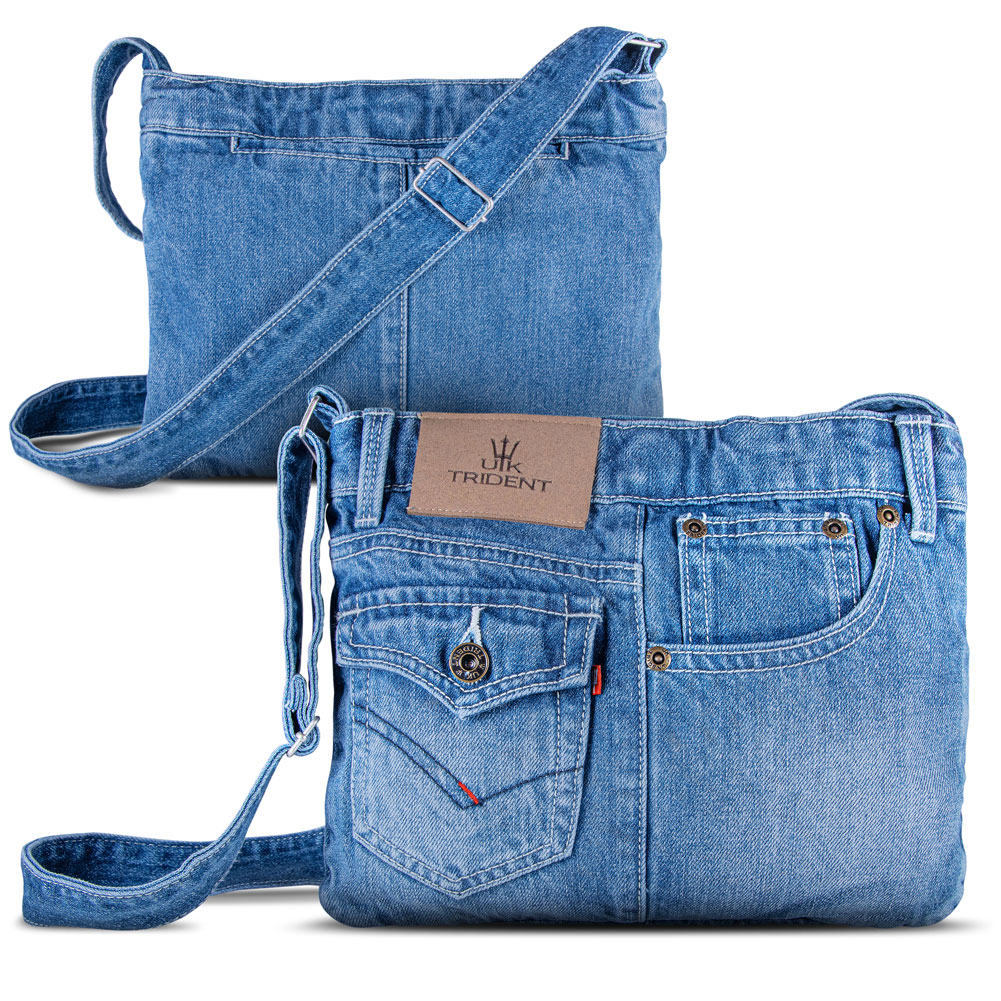 デニムサコッシュ - UK trident