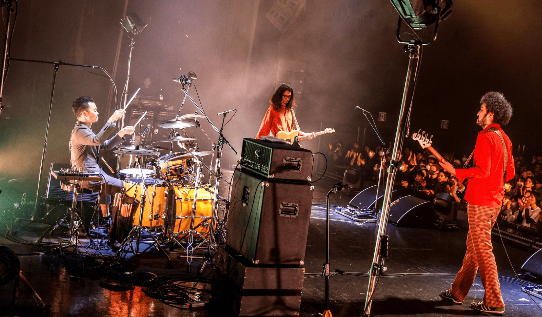 長岡亮介 使用機材 – ギター、アンプ、エフェクター【ペトロールズ