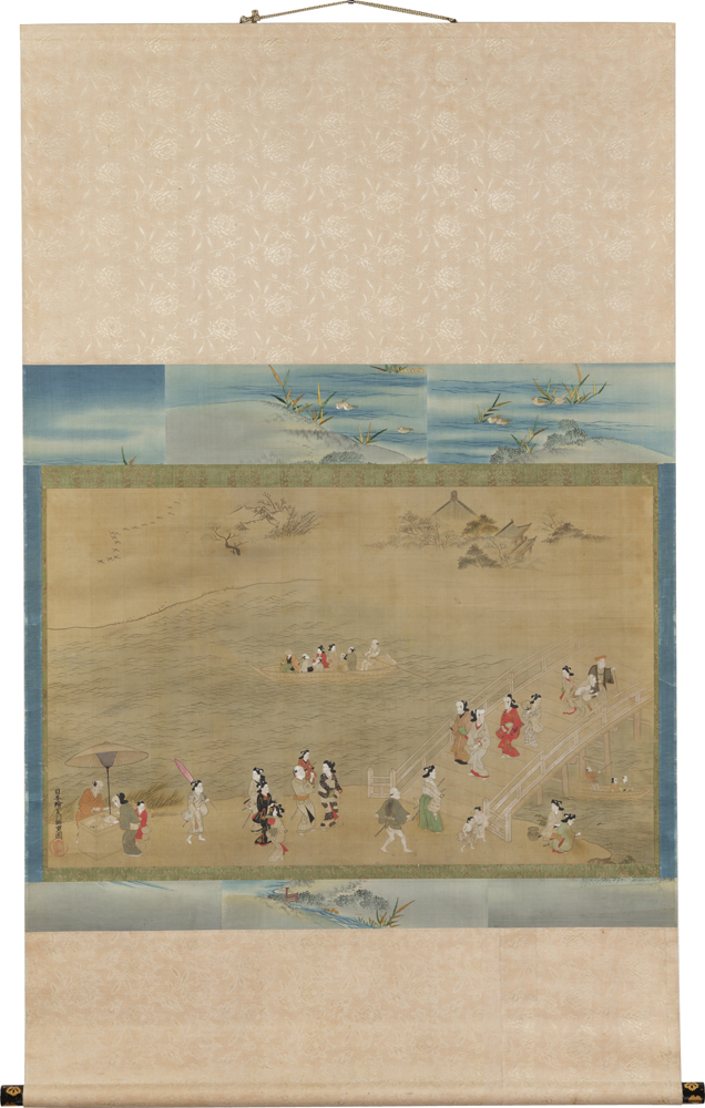 表装 ―肉筆浮世絵を彩る | 太田記念美術館 Ota Memorial Museum of Art