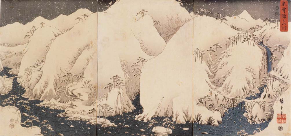 浮世絵の雪景色 | 太田記念美術館 Ota Memorial Museum of Art