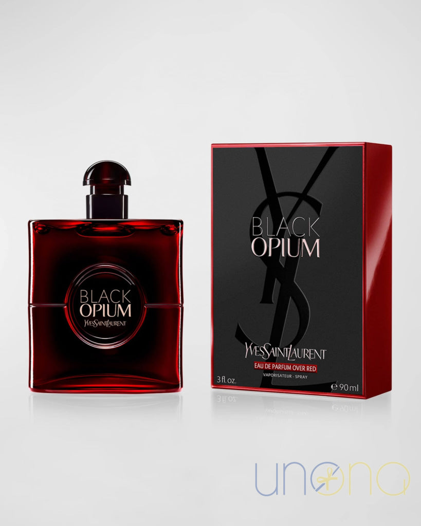 Yves Saint Laurent Black Opium Over Red EDP | Fast Delivery in Ukraine
