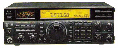 ICOM IC736 HF/50MHz Transceiver