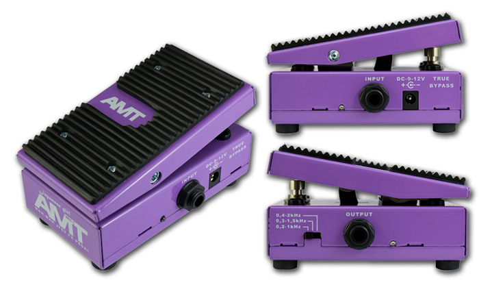 WH-1 Japanese Girl Wah Review: I used to have a Vox V845 which