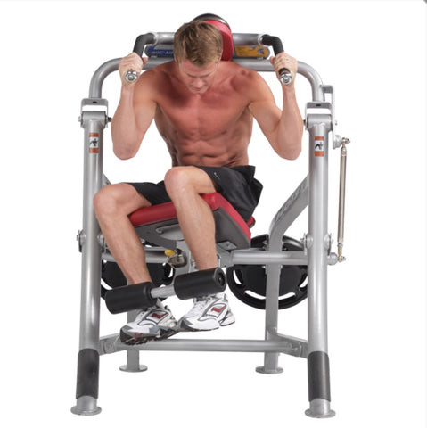 HOIST ABDOMINAL CRUNCH RPL-5601 – Ultimate Fitness Outlet