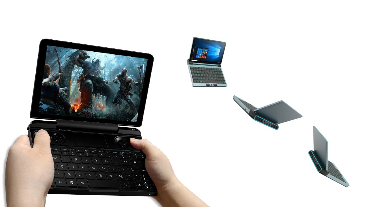 GPD WIN Max』が 5月20日から予約受付開始！『OneGx1』の本体写真も