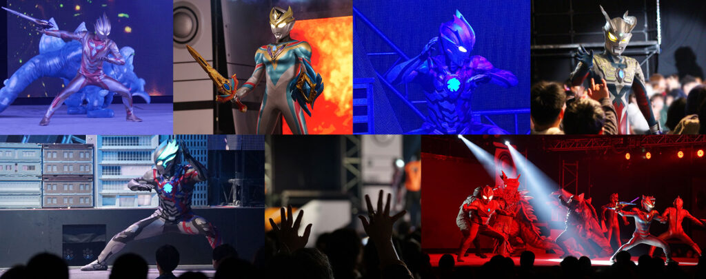 ステージ | ウルトラヒーローズEXPO 2024 ニューイヤーフェスティバル