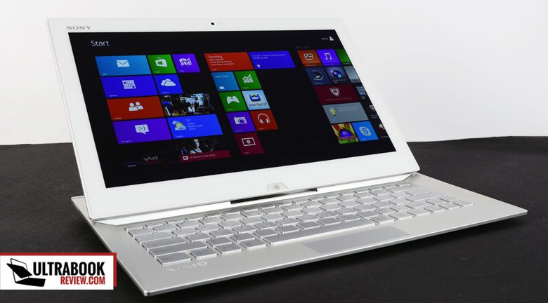 Sony Vaio Duo 13 review - a big step forward