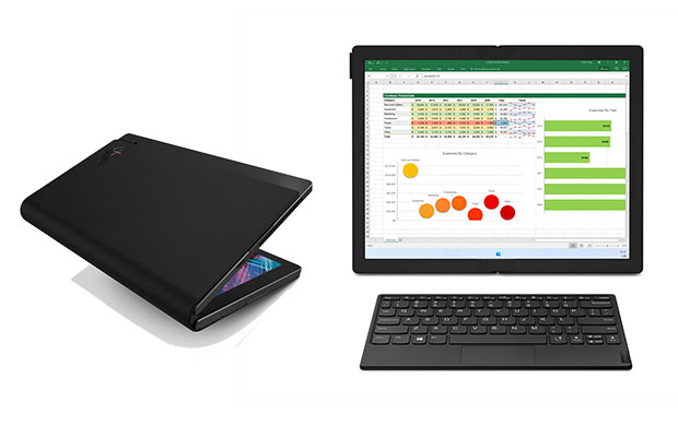 Lenovo ThinkPad X1 Fold gen 1 - foldable tablet/ultrabook