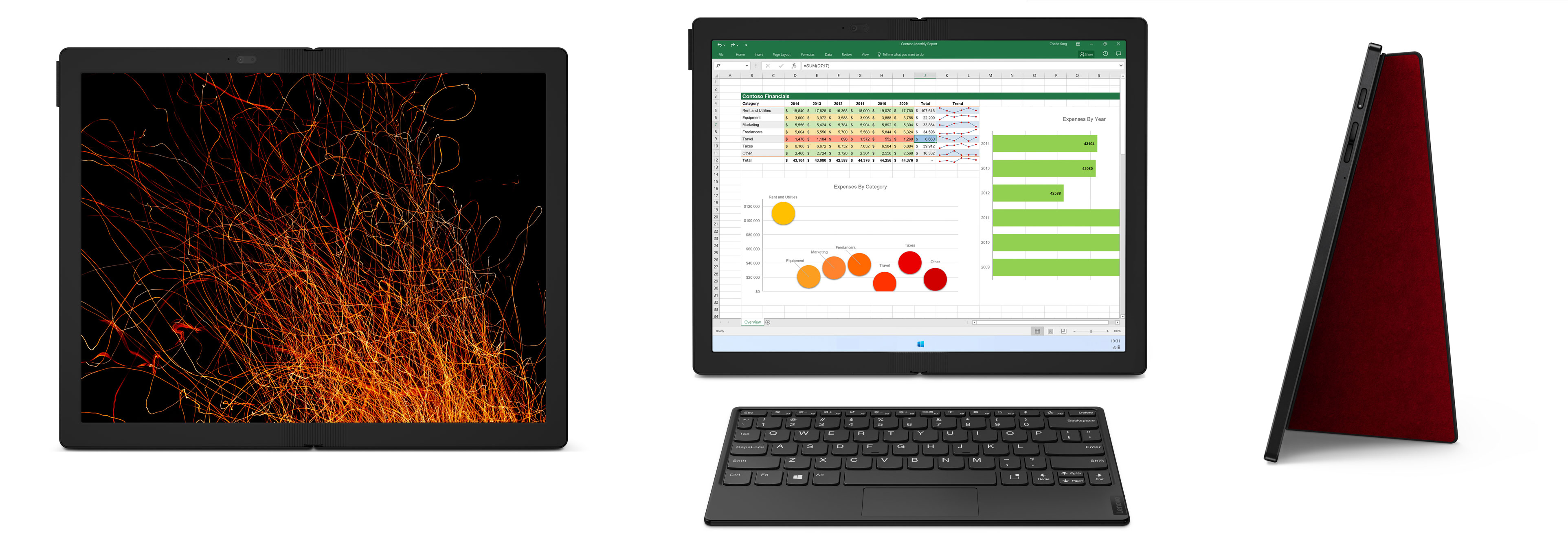 Lenovo ThinkPad X1 Fold gen 1 - foldable tablet/ultrabook