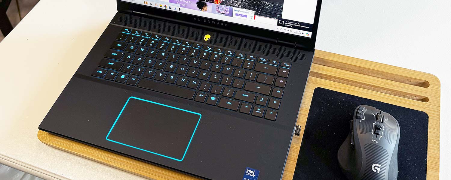 Alienware m16 R2 review (Core Ultra 7, RTX 4060)