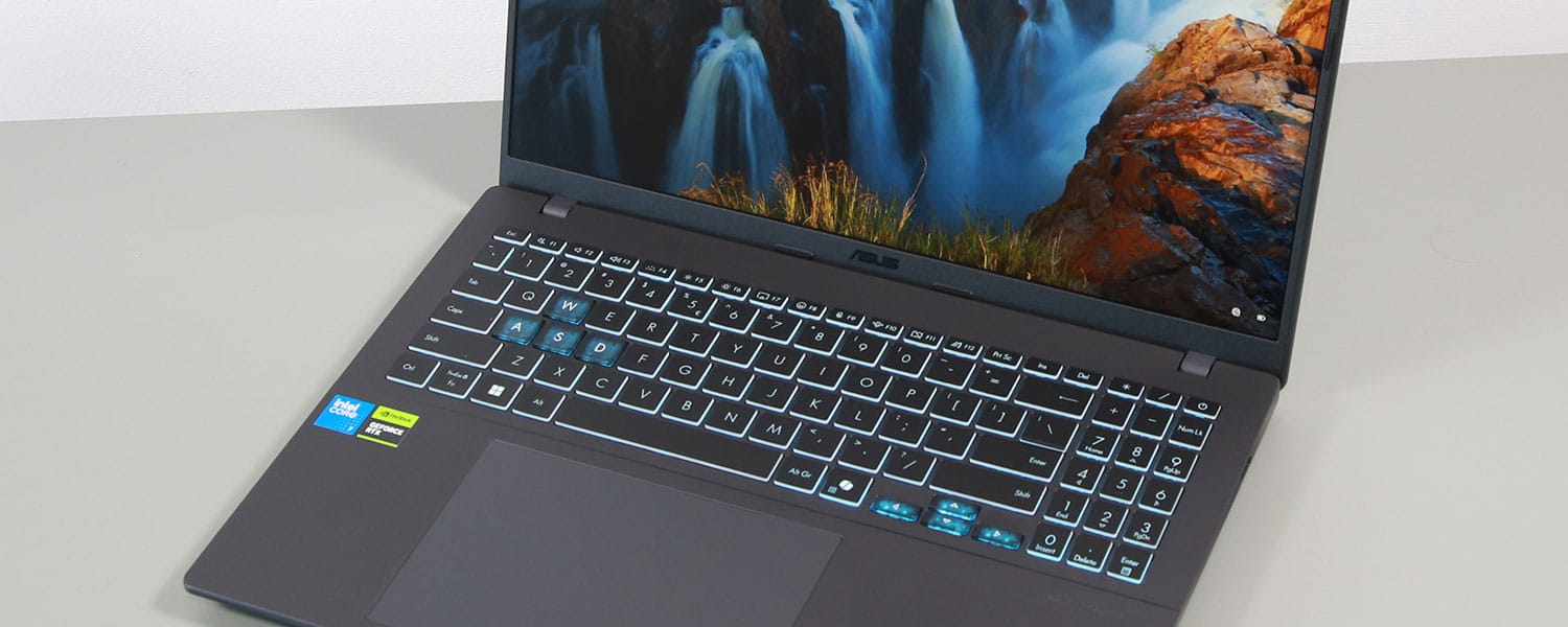 Asus V16 review - budget gaming laptop (Core 7, RTX 5050)