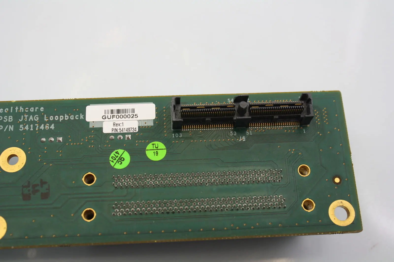 GE Healthcare General Electric Vivid i q Probe & Mux Assy Ultrasound