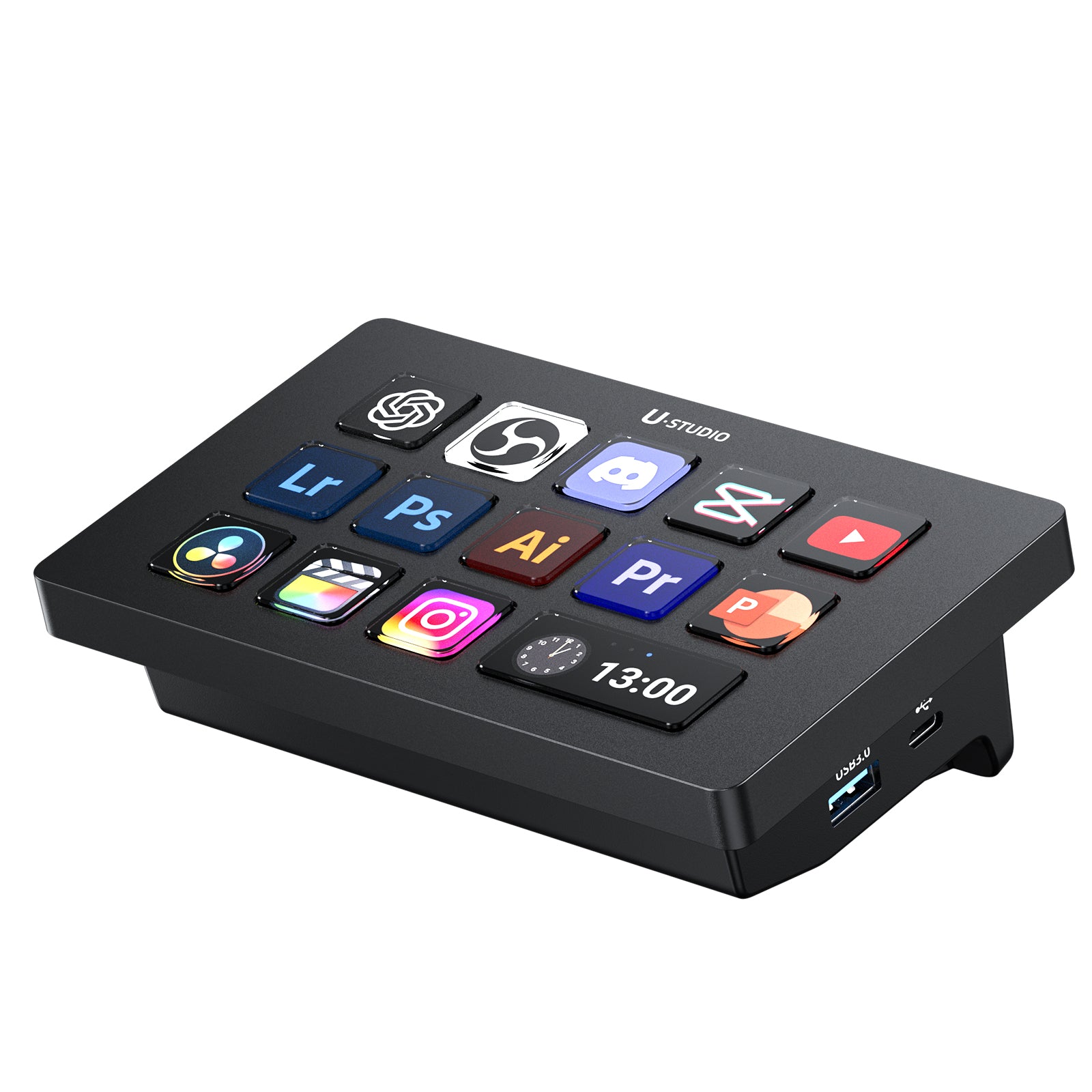 スタジオのセットアップ